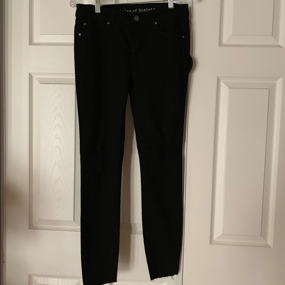 Articles of Society Black Jeans